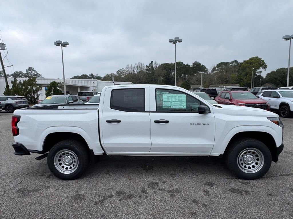 New 2026 Chevrolet Colorado W/T w/ Advanced Trailering Package image 6