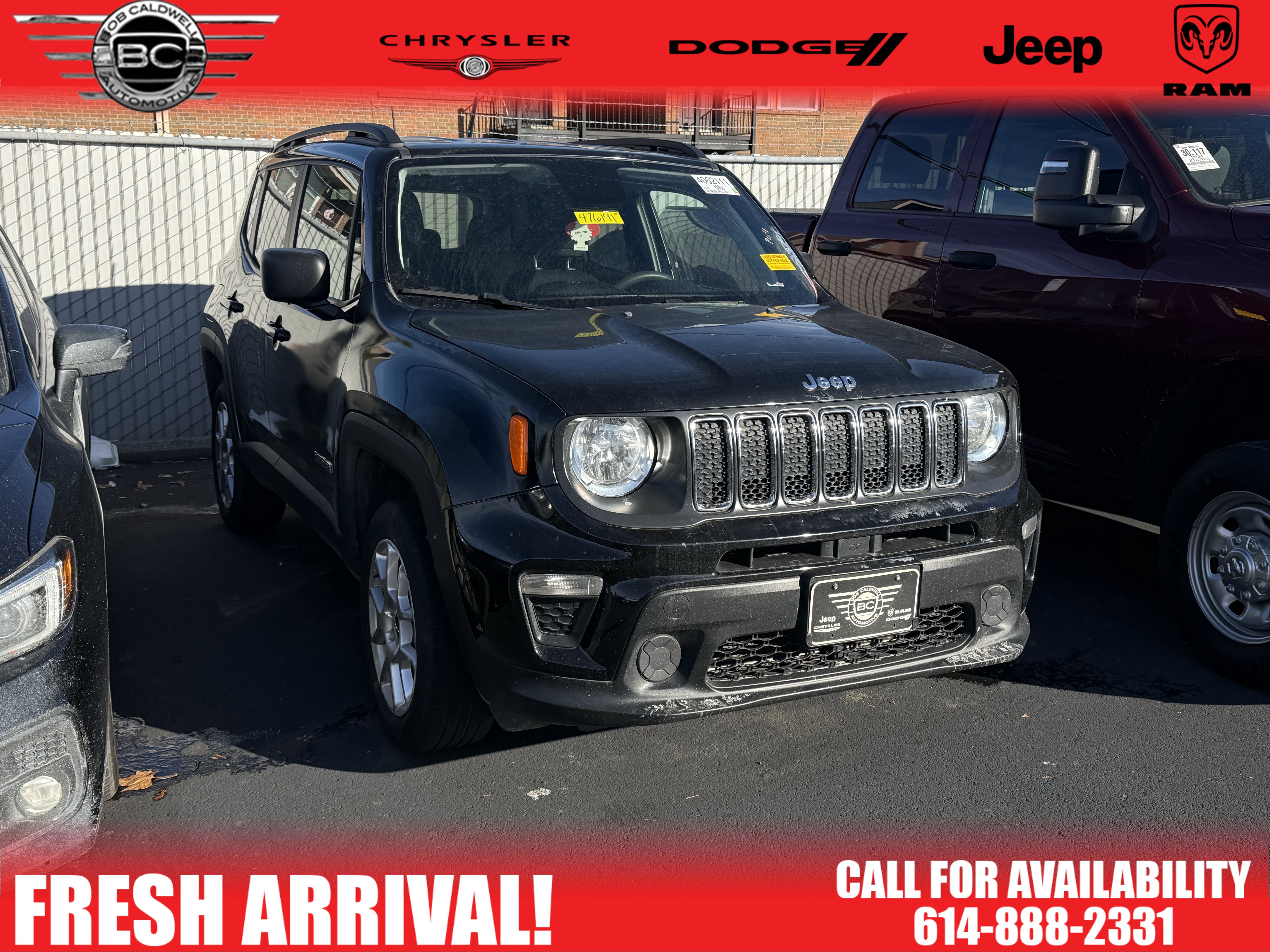 Used 2019 Jeep Renegade Sport w/ Sport Appearance Group video 1