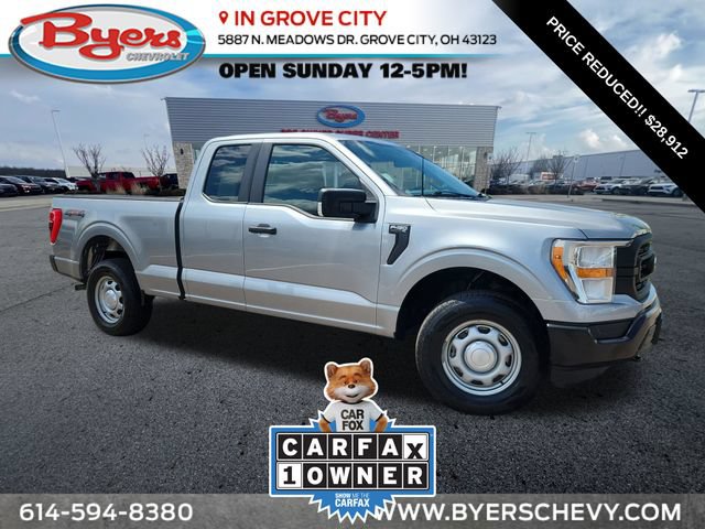 Used 2022 Ford F150 XL w/ Equipment Group 101A High