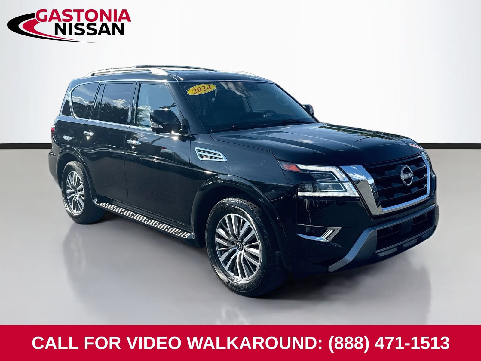 Used 2024 Nissan Armada SL w/ Captain's Chairs Package