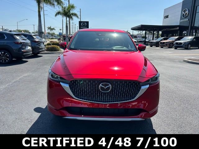 Used 2025 MAZDA CX-5 Signature AWD/4WD video 2
