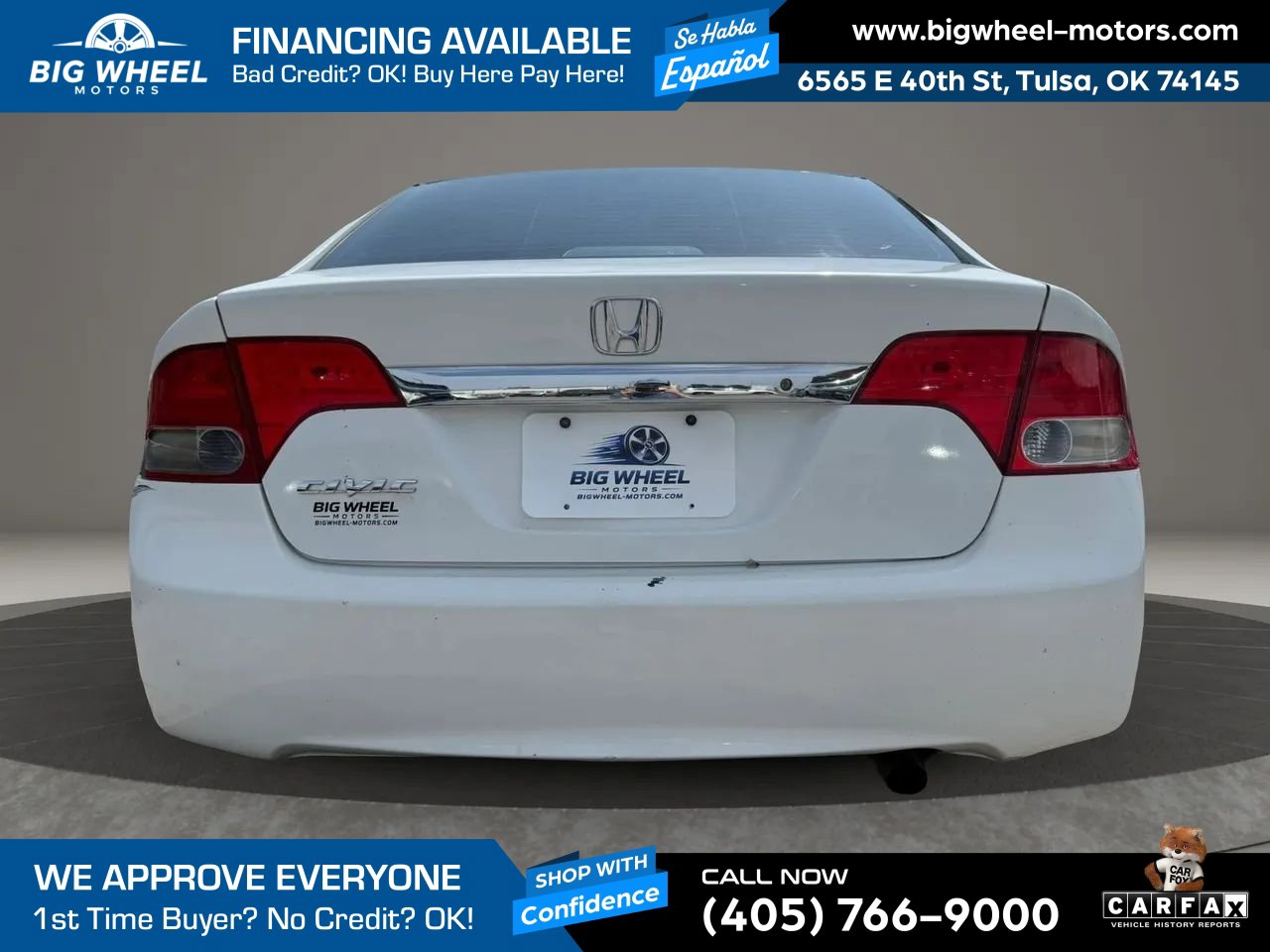 Used 2009 Honda Civic LX image 4