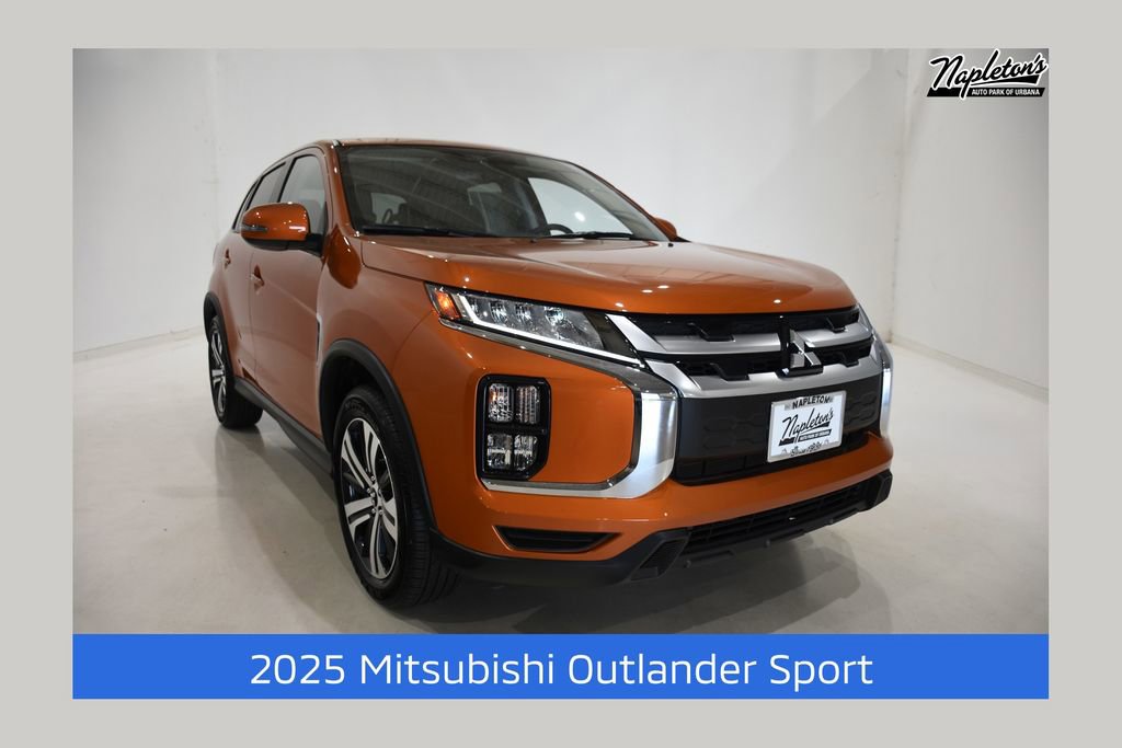 New 2025 Mitsubishi Outlander Sport SE AWD/4WD video 1
