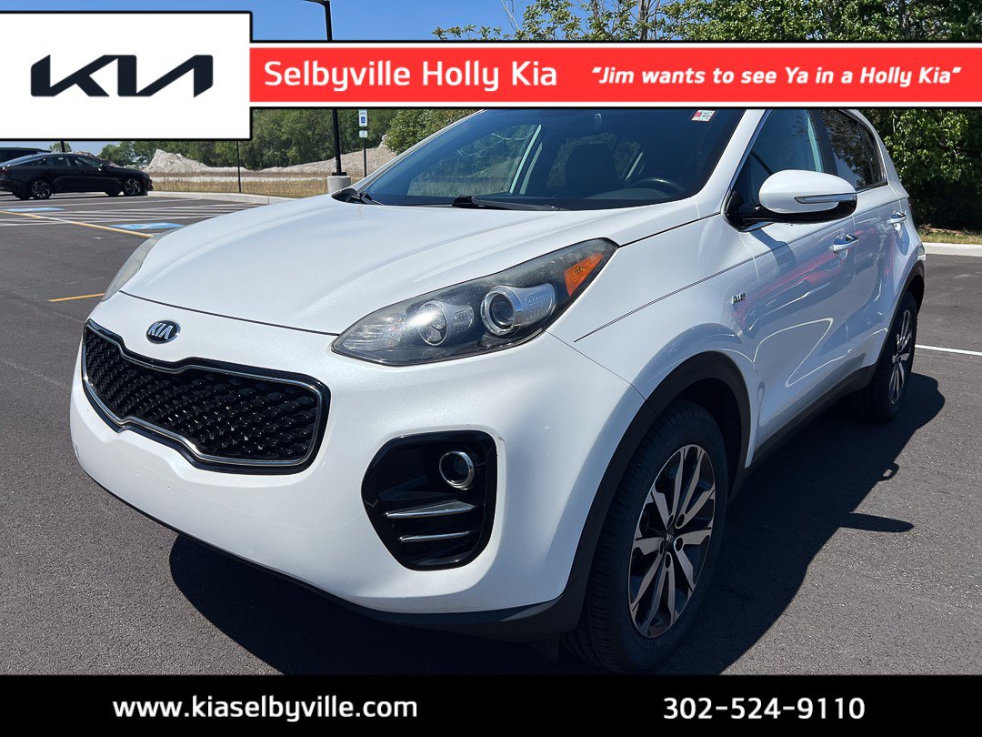 Used 2019 Kia Sportage EX w/ EX Premium Package AWD/4WD image 1