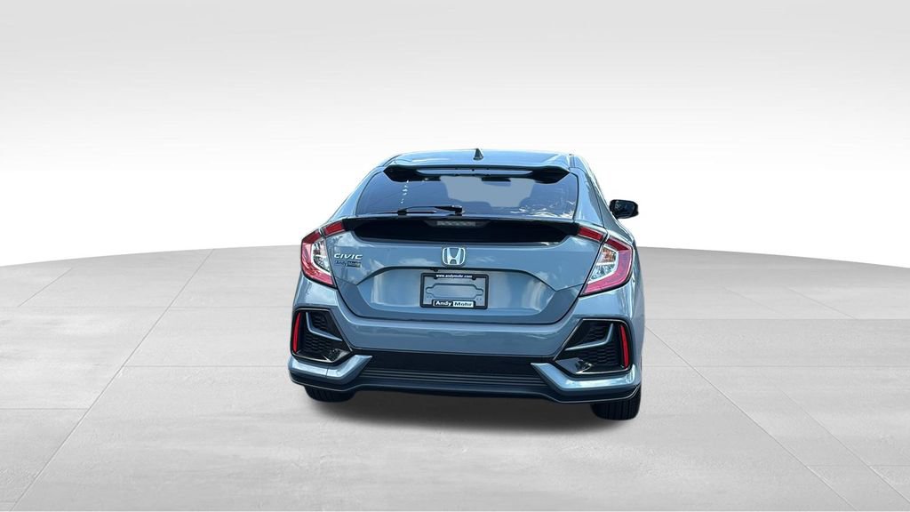 Certified 2020 Honda Civic EX image 6