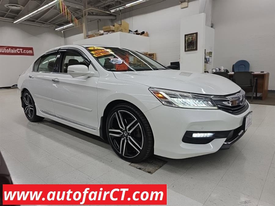 Used 2017 Honda Accord Touring