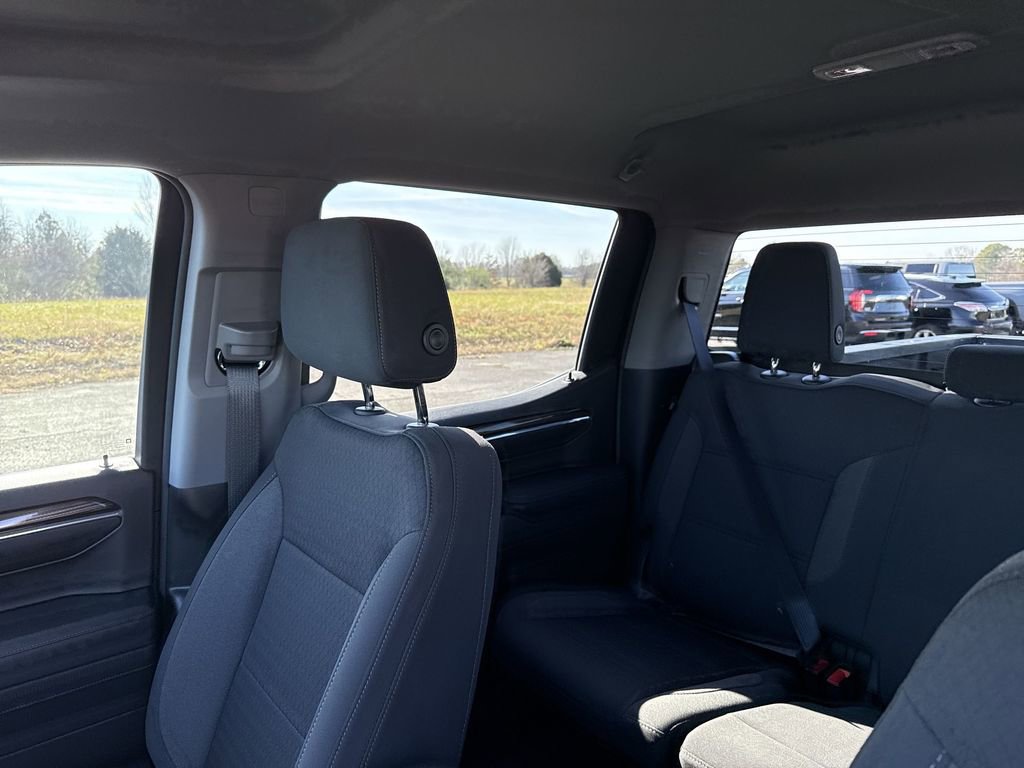 Certified 2024 Chevrolet Silverado 1500 RST w/ Z71 Off-Road Package image 10