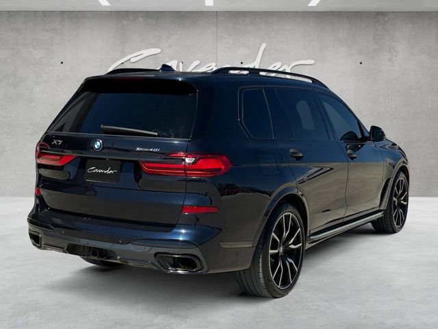 Used 2021 BMW X7 xDrive40i w/ M Sport Package image 16