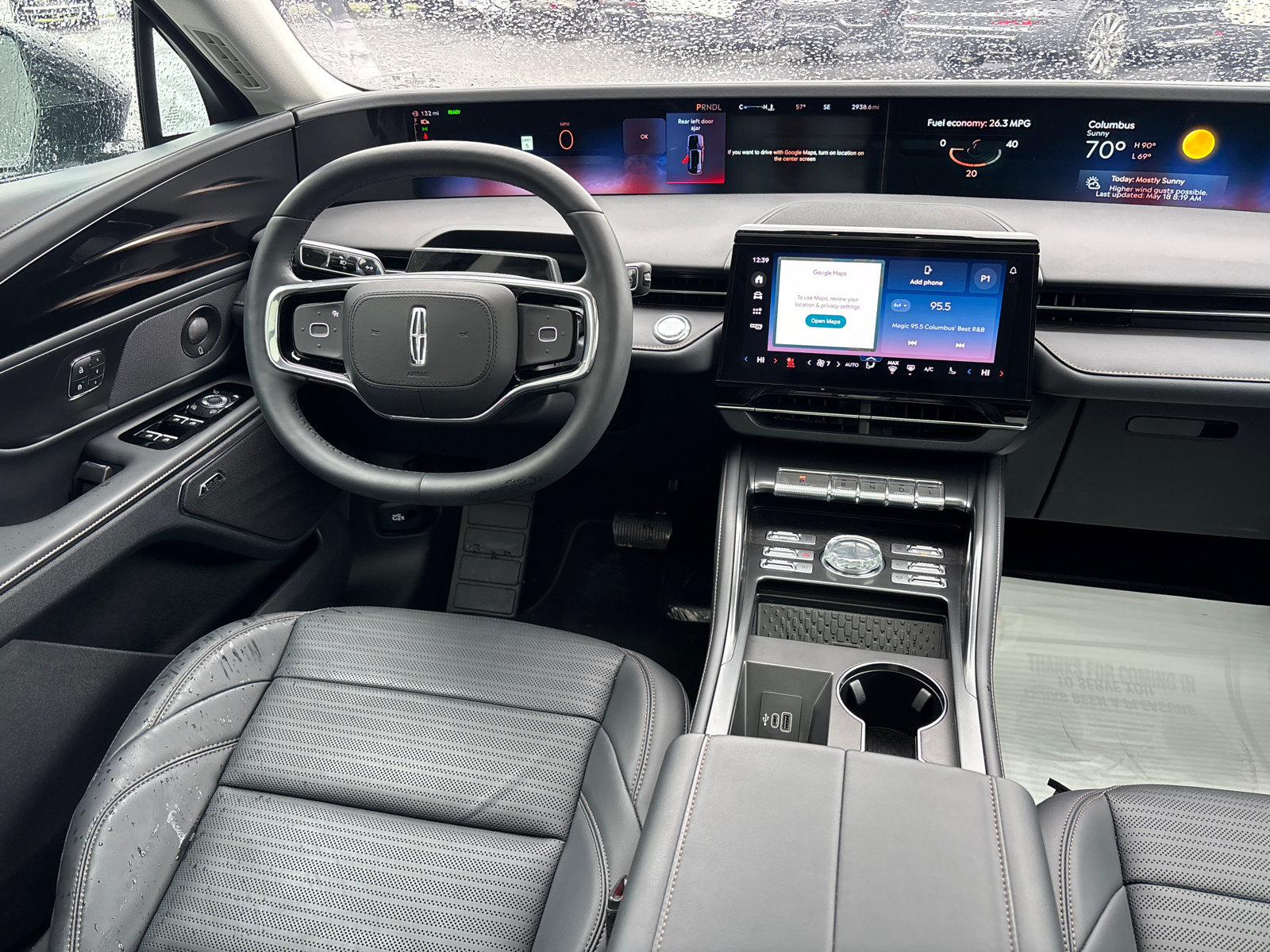 New 2026 Lincoln Nautilus Reserve AWD/4WD image 31