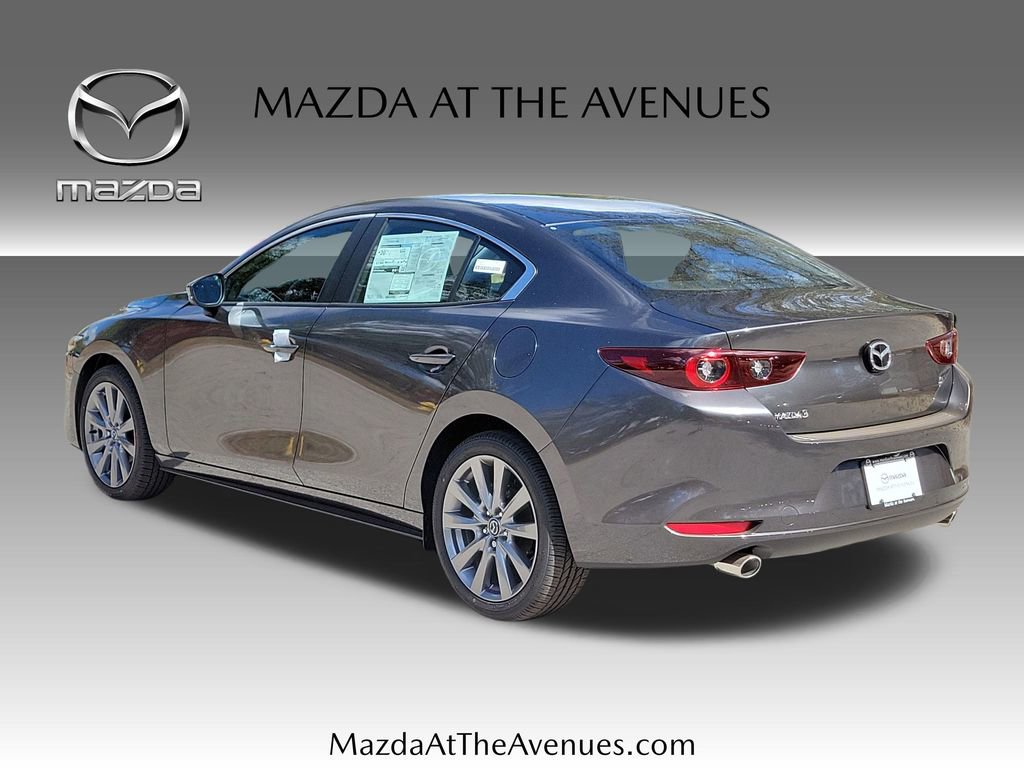 New 2026 MAZDA MAZDA3 2.5 S Sedan w/ Preferred Pkg image 5