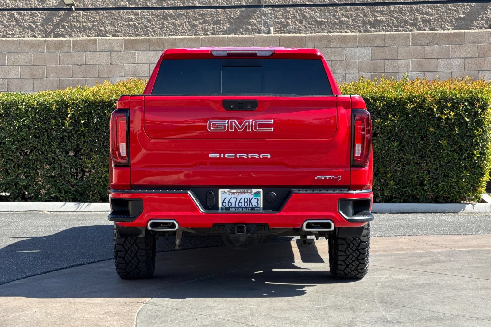 Certified 2021 GMC Sierra 1500 AT4 w/ AT4 Preferred Package AWD/4WD image 5