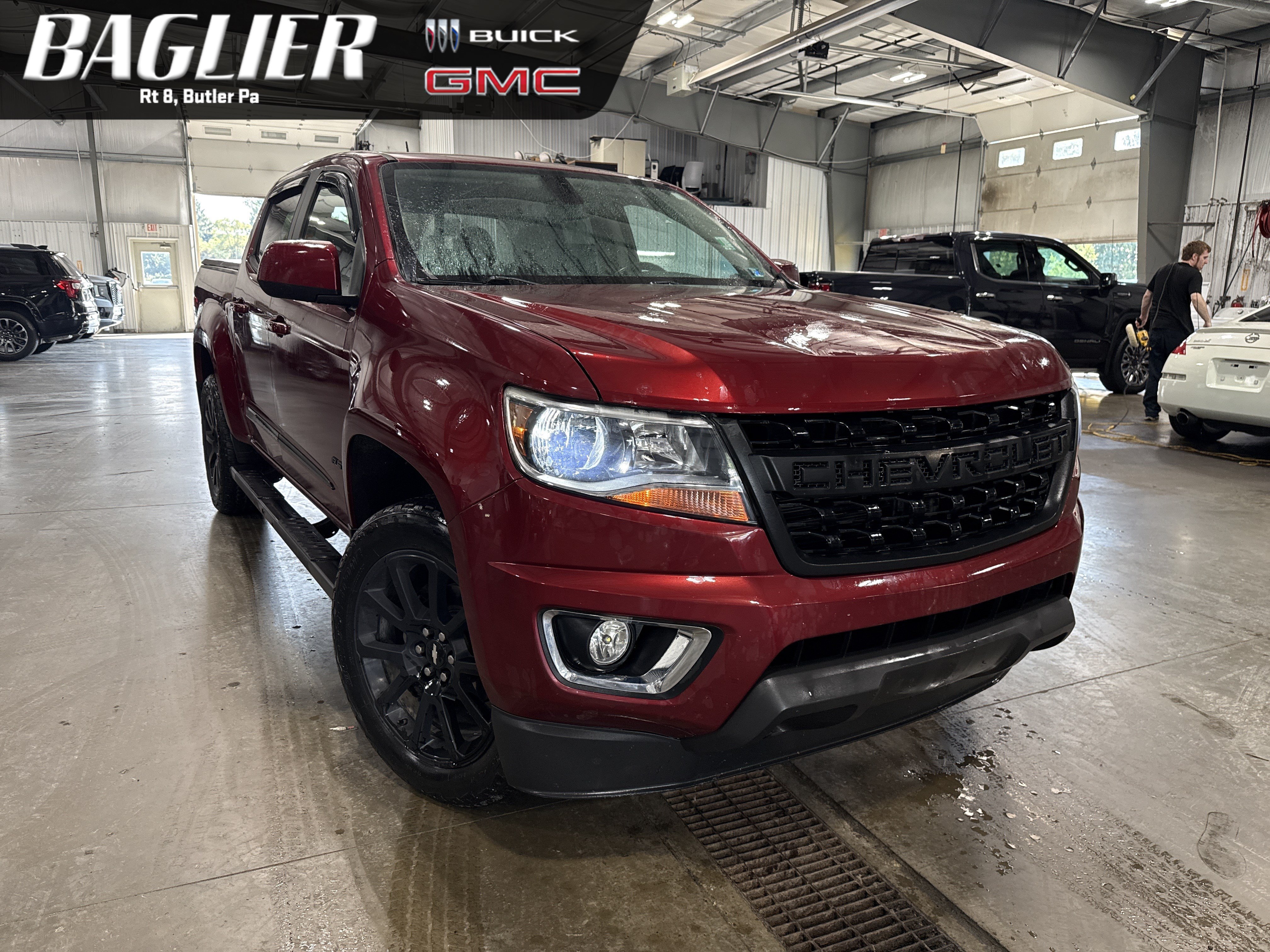 Used 2019 Chevrolet Colorado LT w/ Colorado RST Special Edition