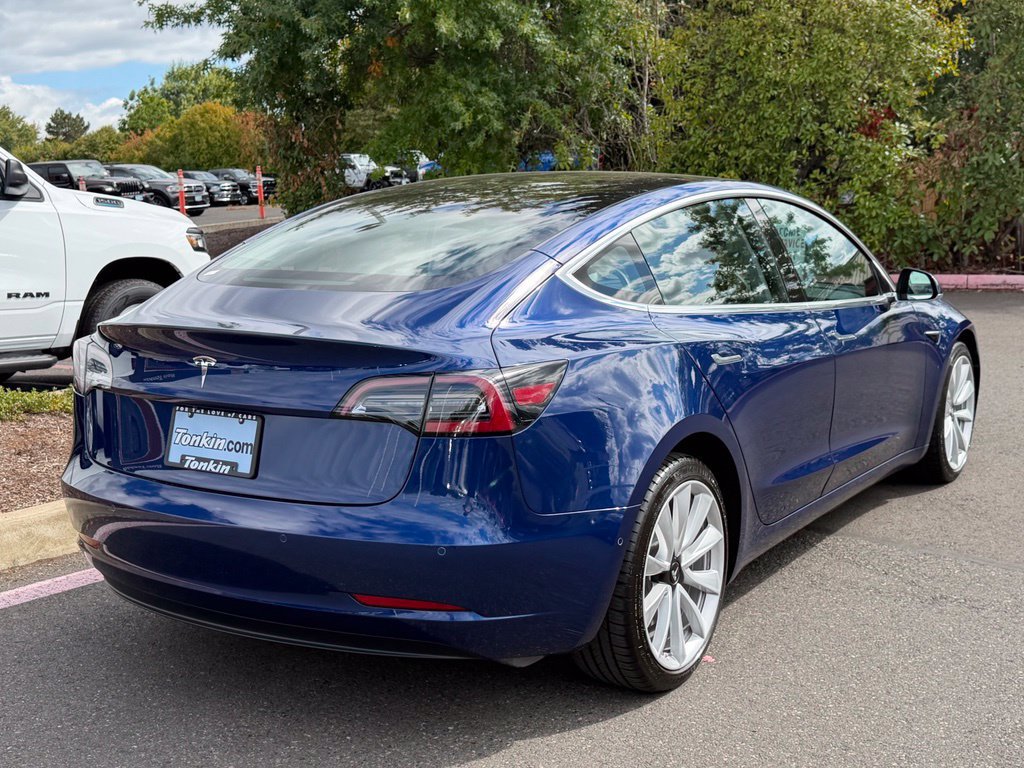 Used 2018 Tesla Model 3 Long Range AWD/4WD image 7