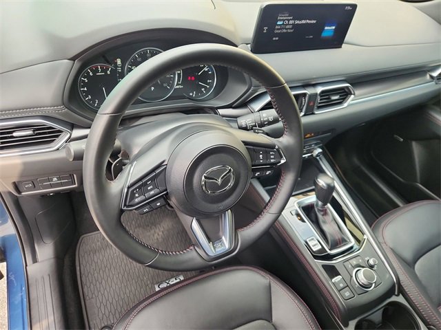 Used 2023 MAZDA CX-5 AWD 2.5 Turbo image 10