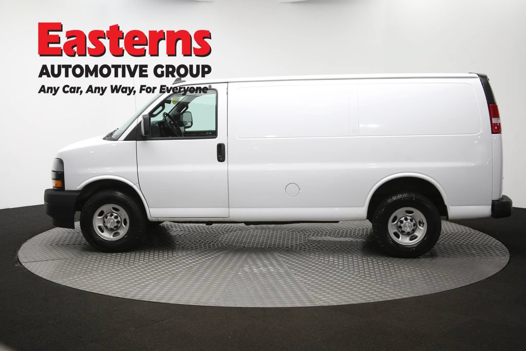 Used 2021 Chevrolet Express 2500 w/ Driver Convenience Package RWD image 58