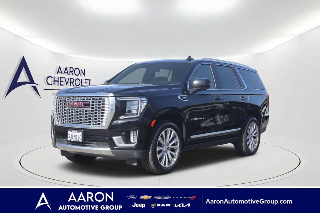 Used 2022 GMC Yukon Denali