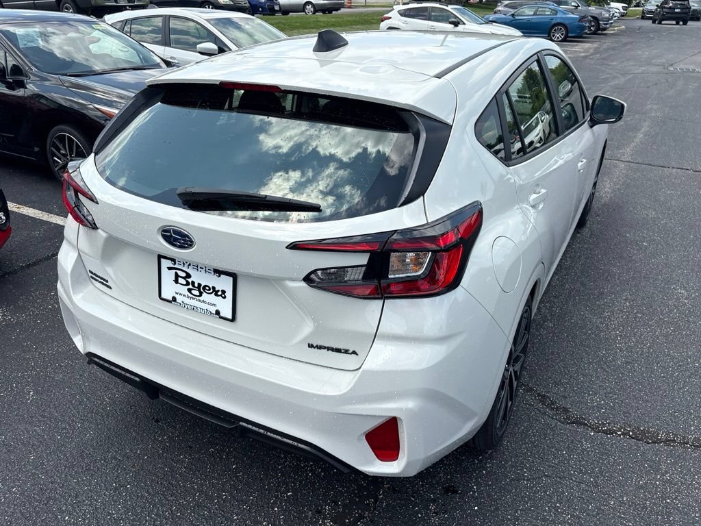 New 2026 Subaru Impreza 2.0i Sport AWD/4WD image 3