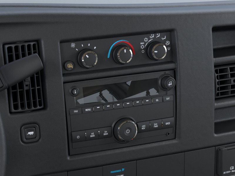 New 2026 Chevrolet Express 3500 LS RWD image 21