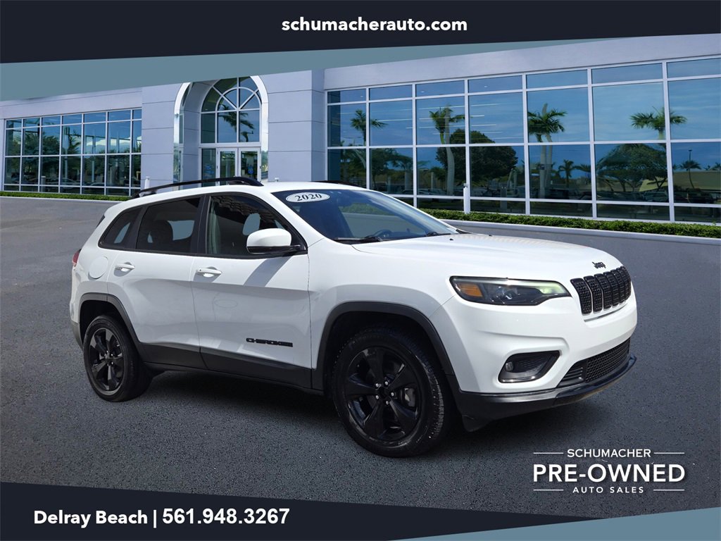 Used 2020 Jeep Cherokee Latitude Plus image 1