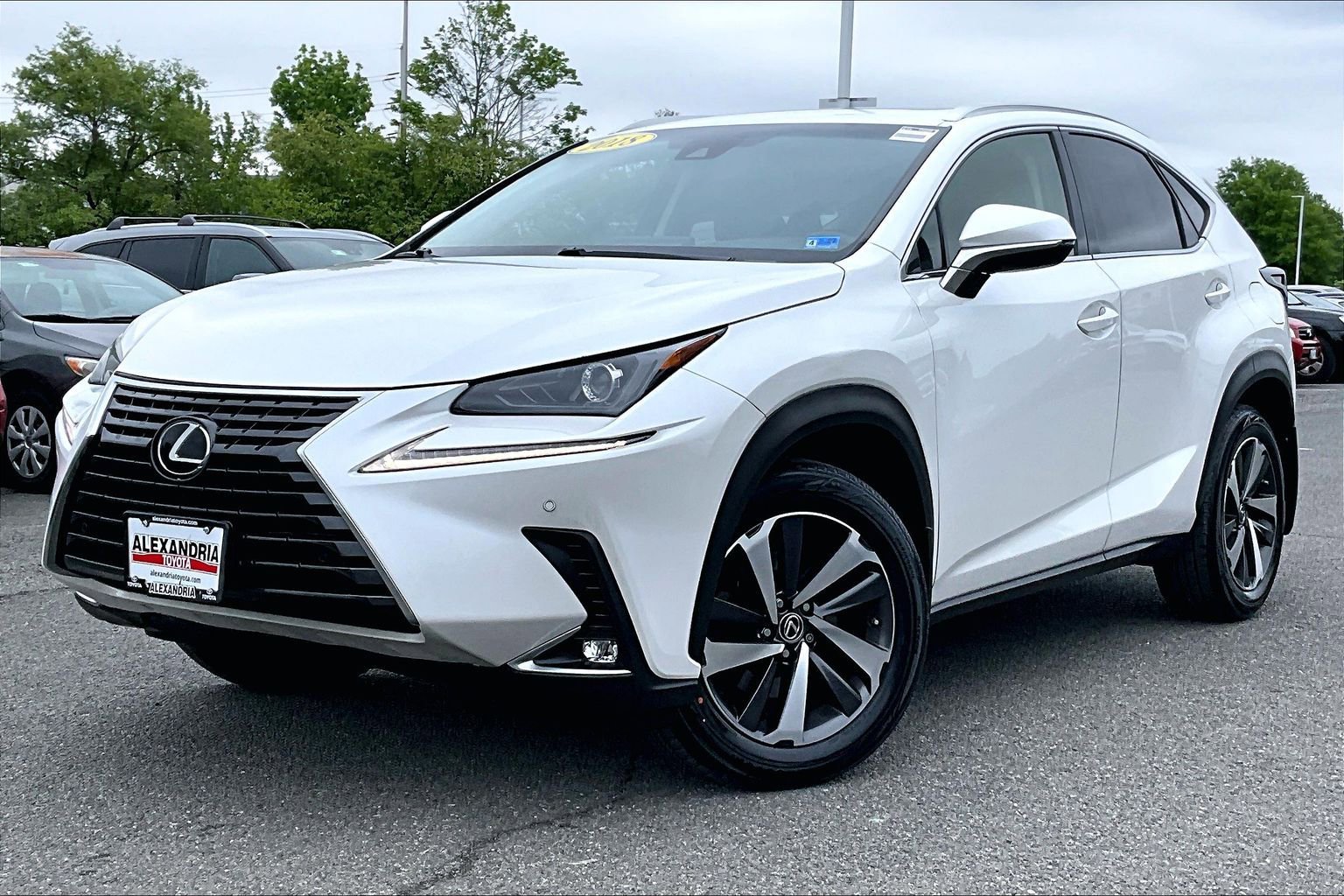 Used 2018 Lexus NX 300 AWD w/ Premium Package image 1