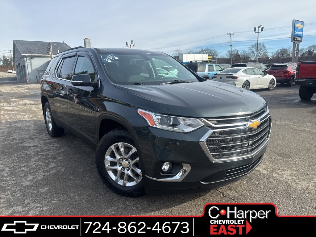 Certified 2020 Chevrolet Traverse LT image 1