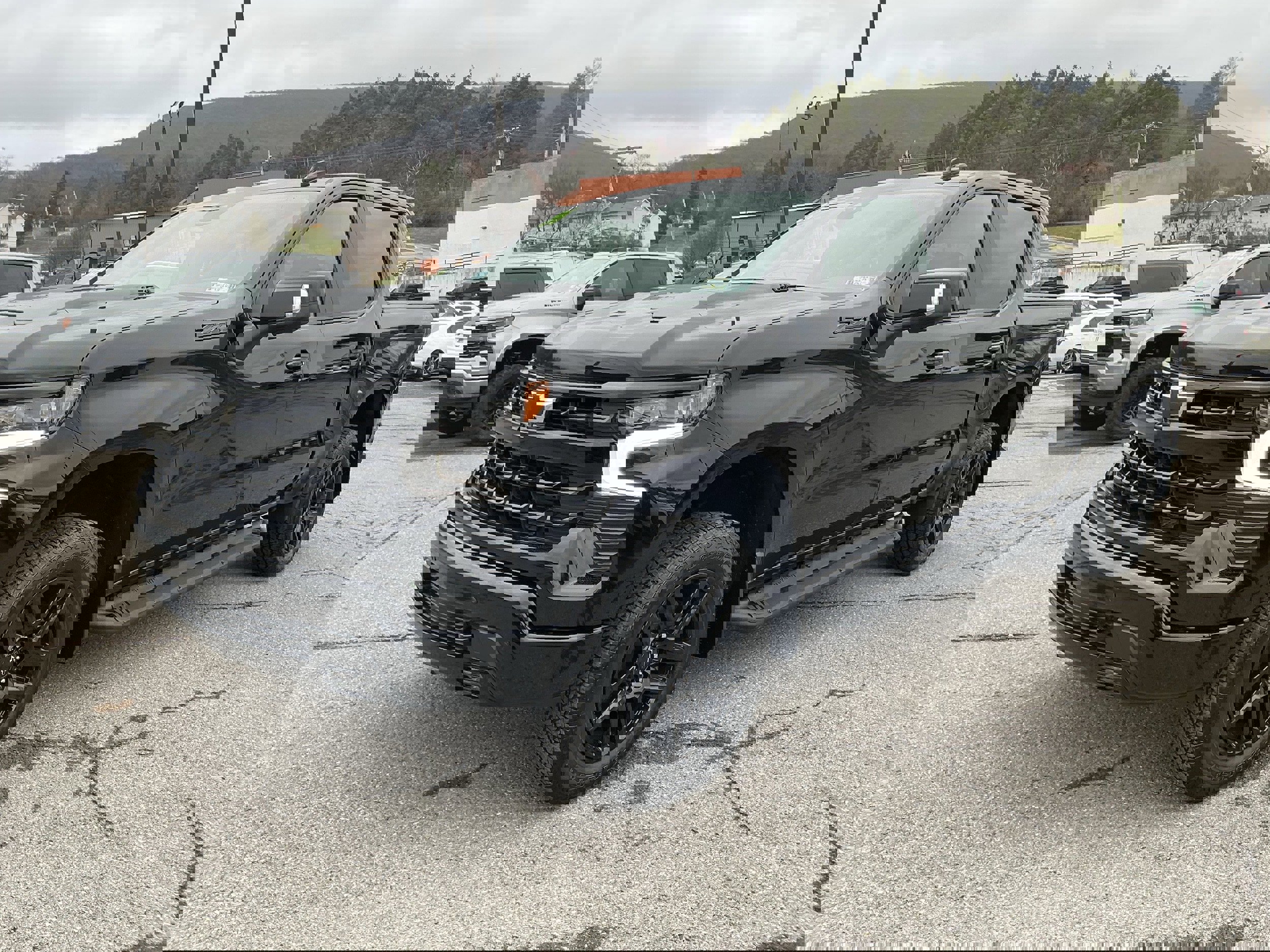 New 2026 Chevrolet Silverado 1500 LT Trail Boss image 8