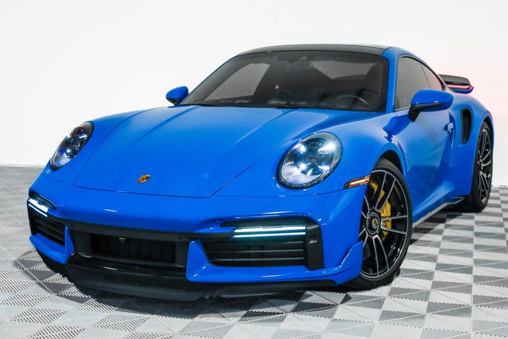 Used 2022 Porsche 911 Turbo S AWD/4WD image 10