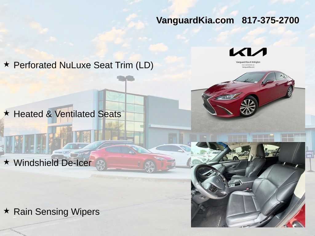 Used 2021 Lexus ES 350 w/ Premium Package FWD image 18