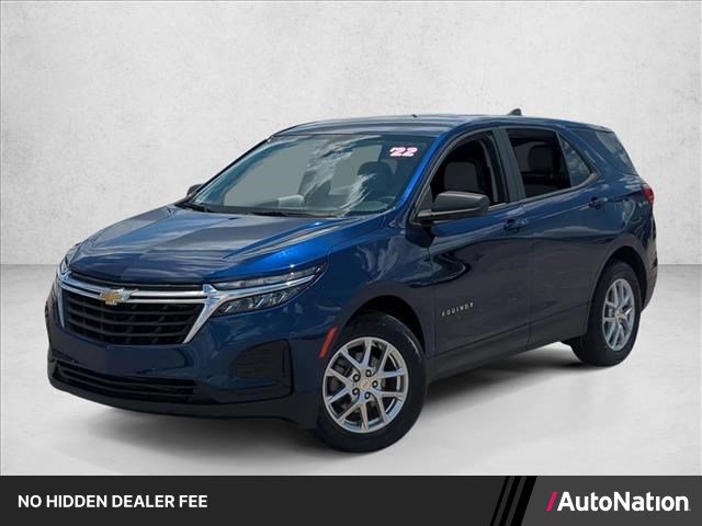 Used 2022 Chevrolet Equinox LS