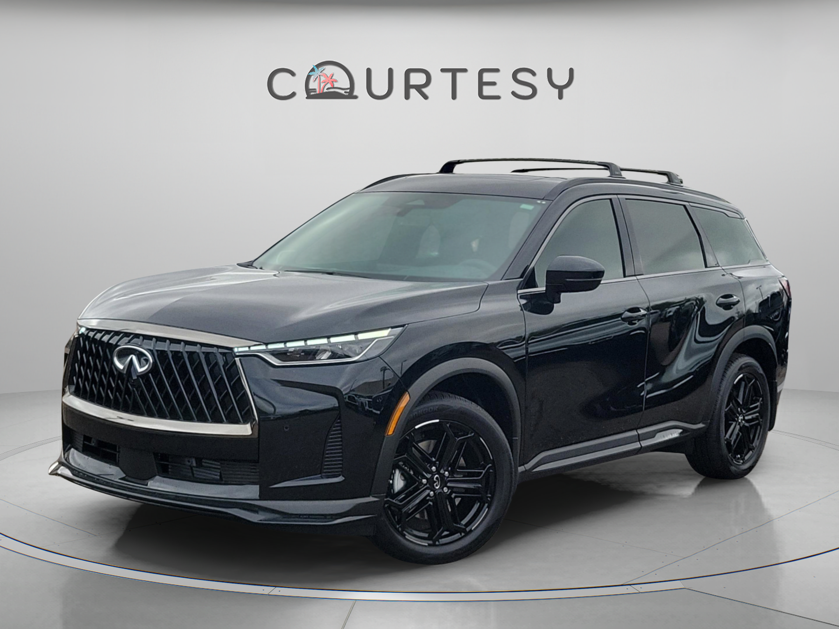 Certified 2026 INFINITI QX60 Sport w/ Dark Cargo Package AWD/4WD image 1