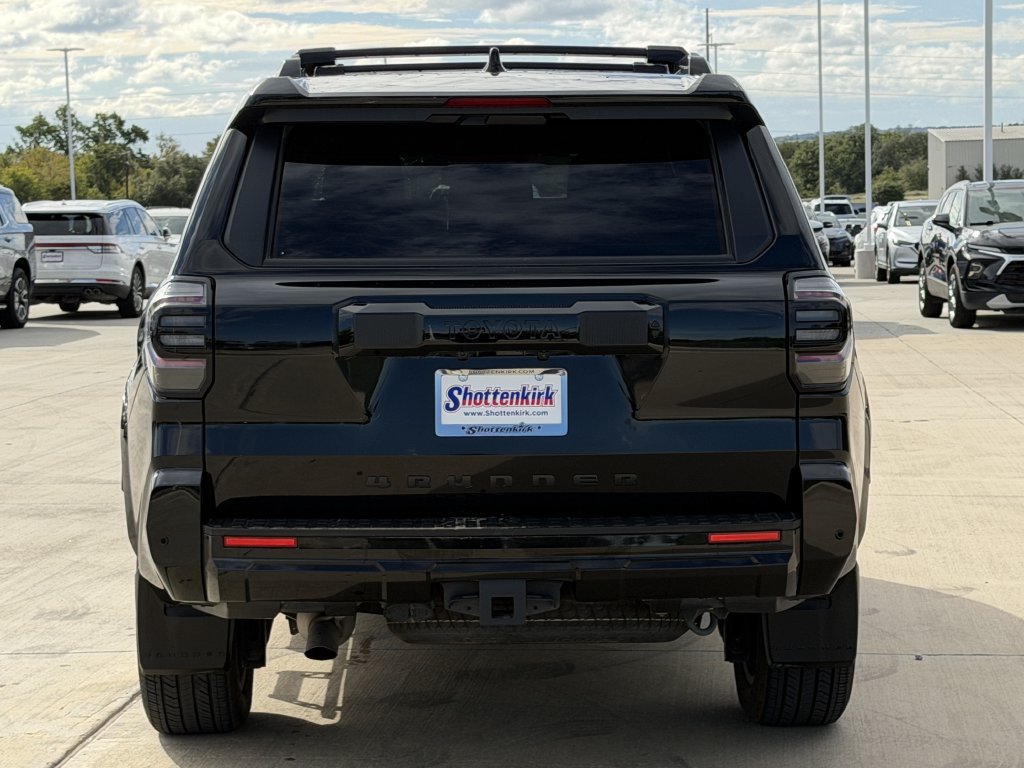 Used 2025 Toyota 4Runner TRD Sport Premium w/ Tow Technology Package AWD/4WD image 5