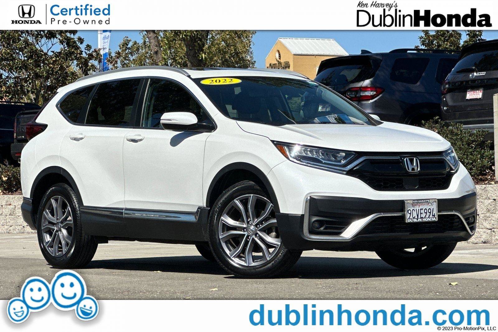 Used 2022 Honda CR-V Touring