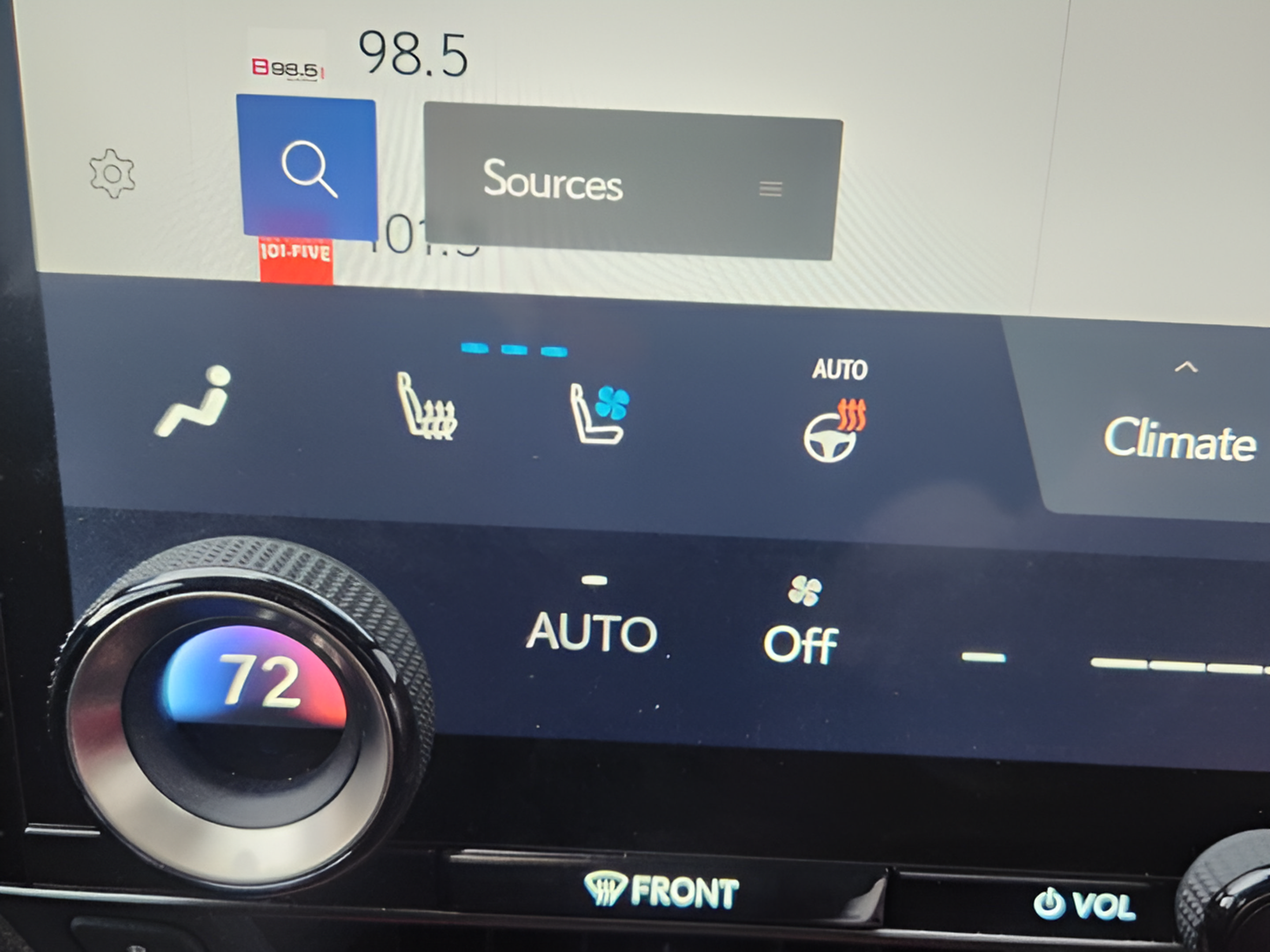 Certified 2024 Lexus NX 350h AWD w/ Vision Package image 19