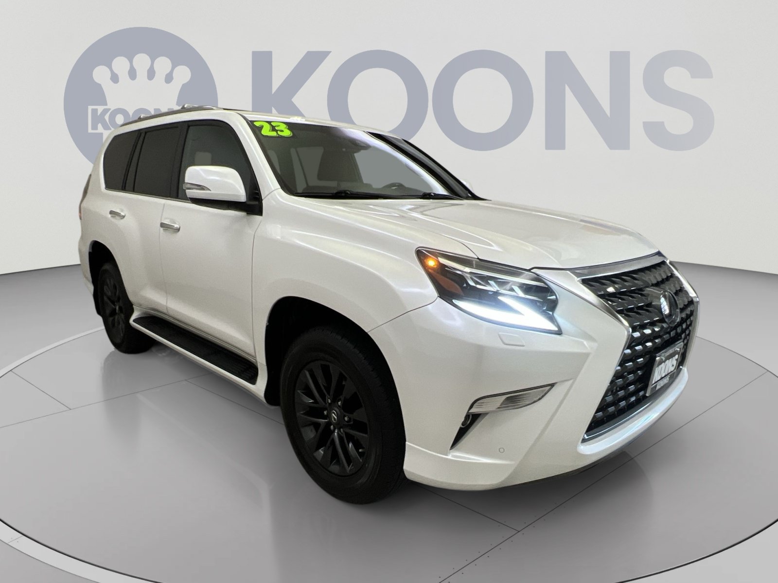 Used 2023 Lexus GX 460 Premium w/ Premium Package AWD/4WD image 2