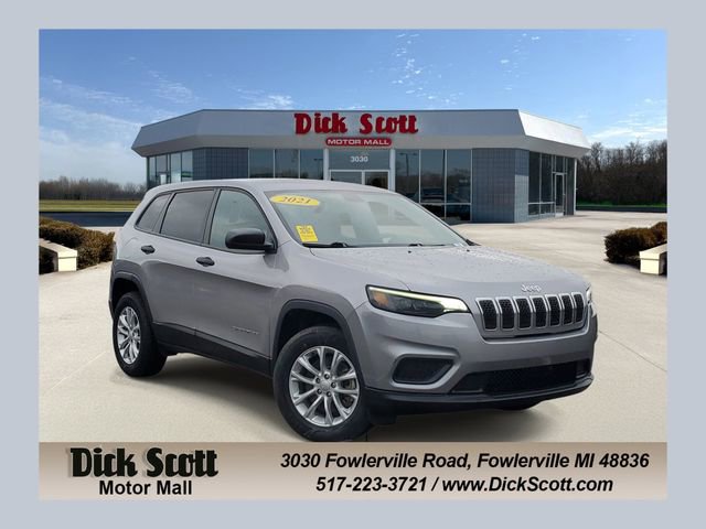 Used 2021 Jeep Cherokee Sport w/ Popular Appearance Group image 1