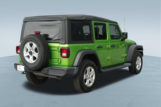 Used 2019 Jeep Wrangler Unlimited Sport S AWD/4WD image 9