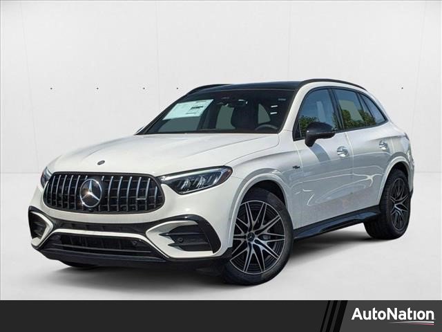 New 2025 Mercedes-Benz GLC 43 AMG 4MATIC image 1