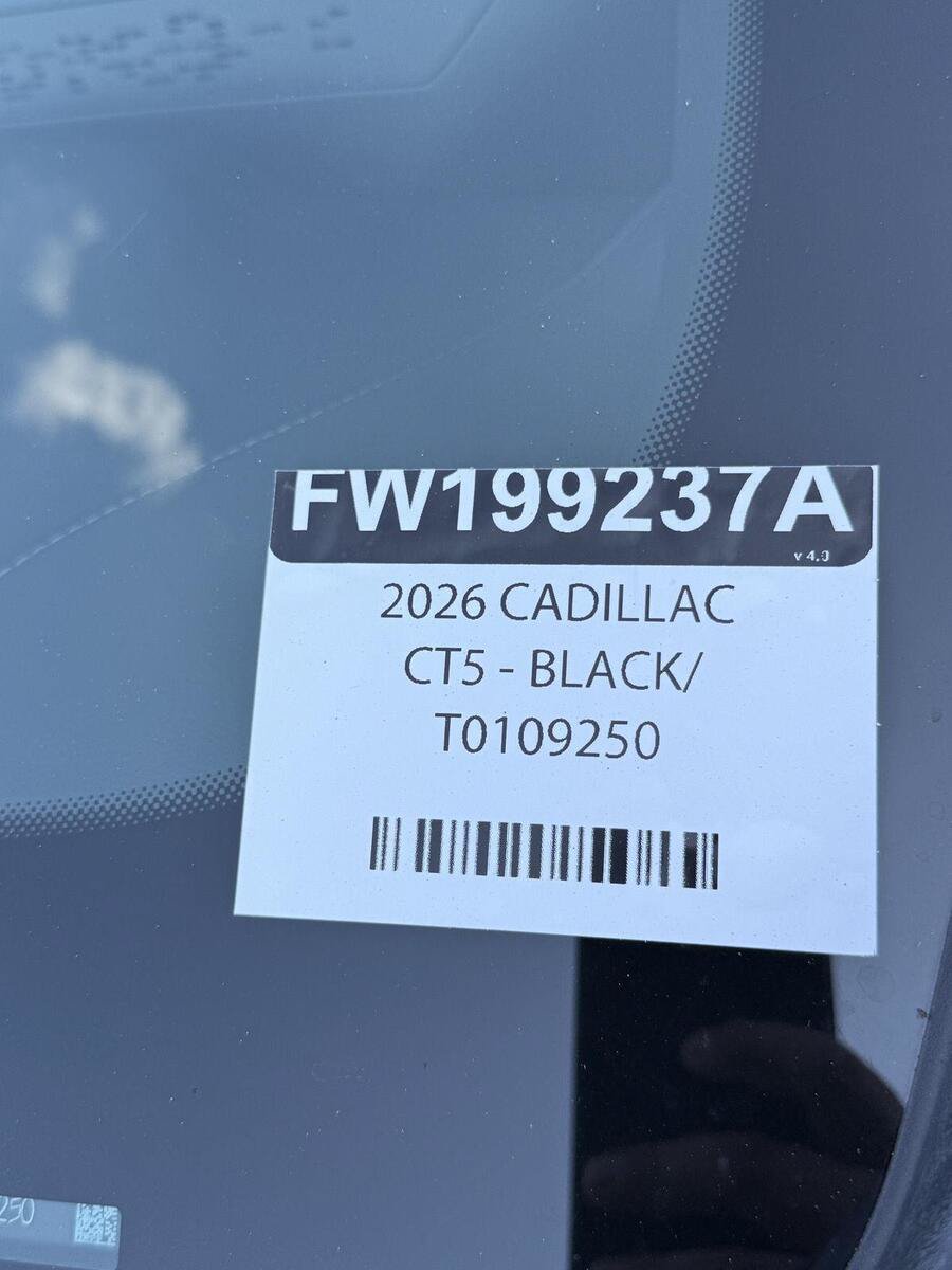 Used 2026 Cadillac CT5 Premium Luxury w/ Technology Package RWD image 32