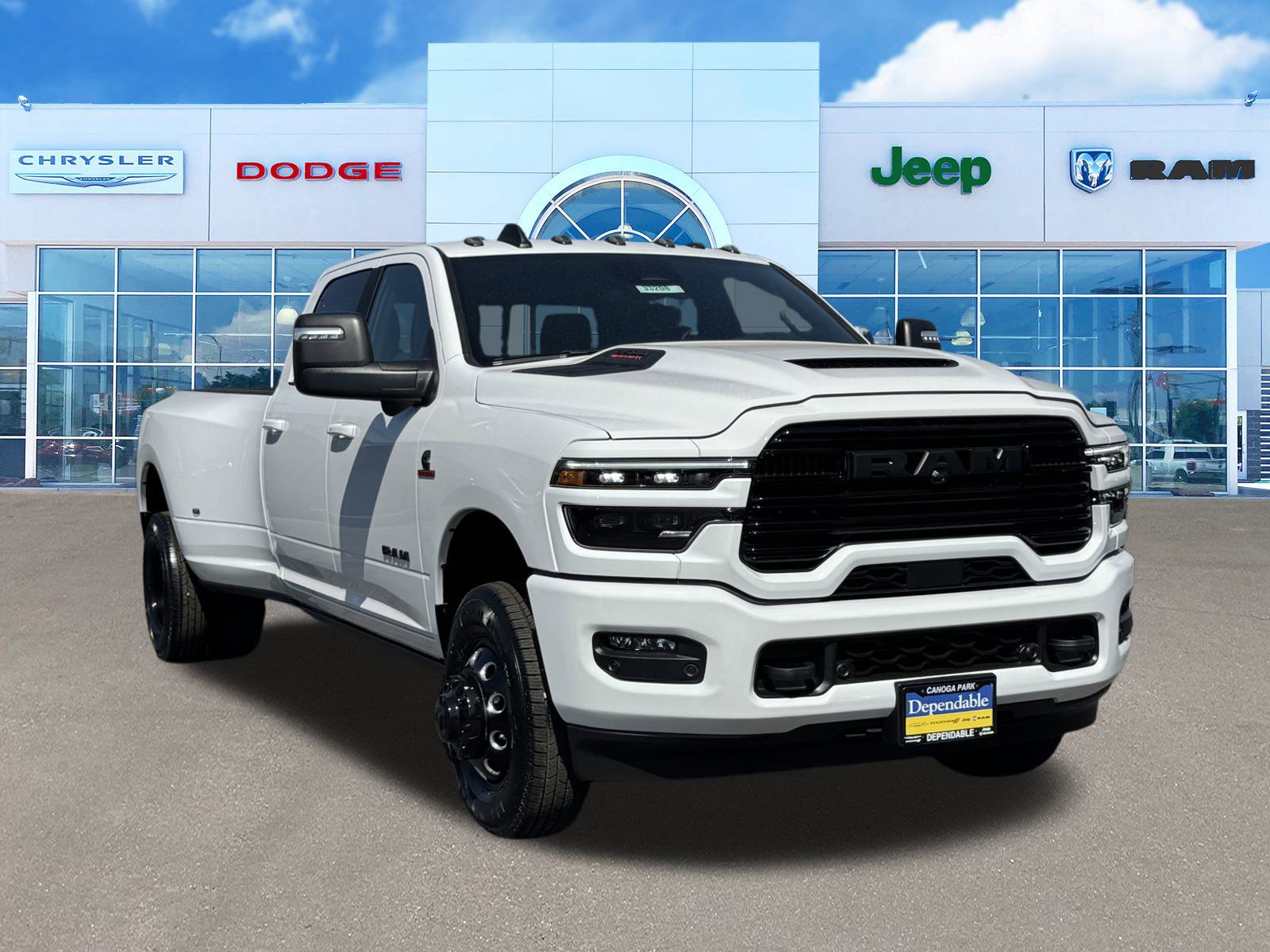 New 2026 RAM 3500 Laramie image 3