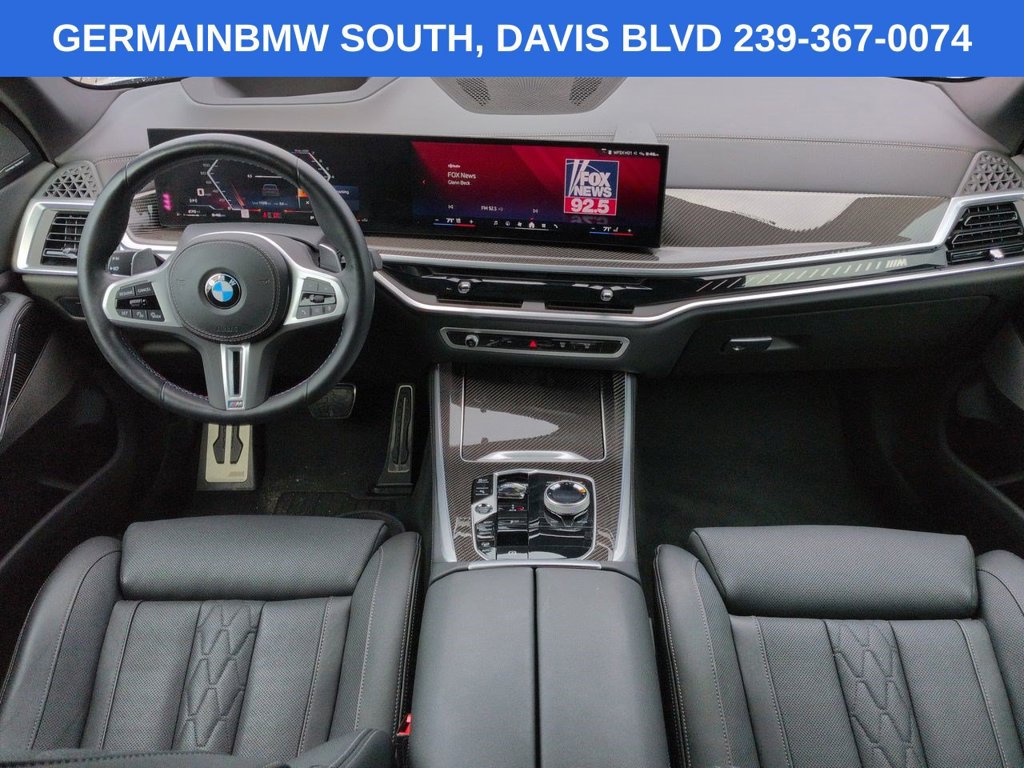 Certified 2024 BMW X5 M60i AWD/4WD image 17