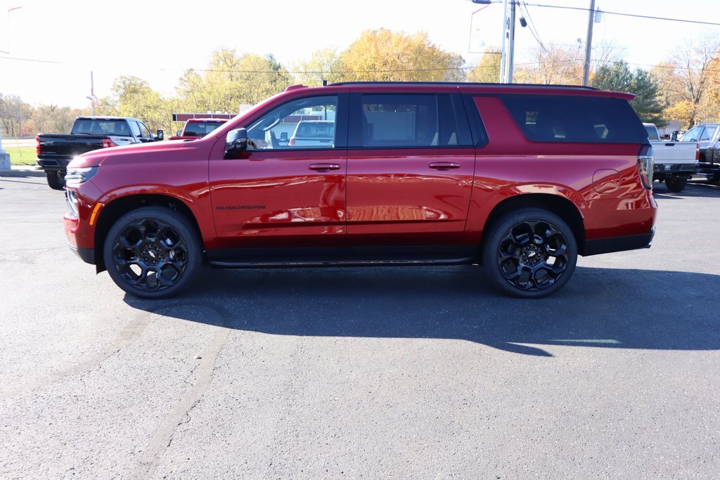 New 2026 Chevrolet Suburban RST image 31