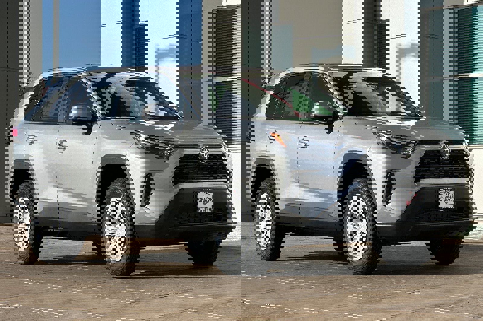 New 2025 Toyota RAV4 LE image 2