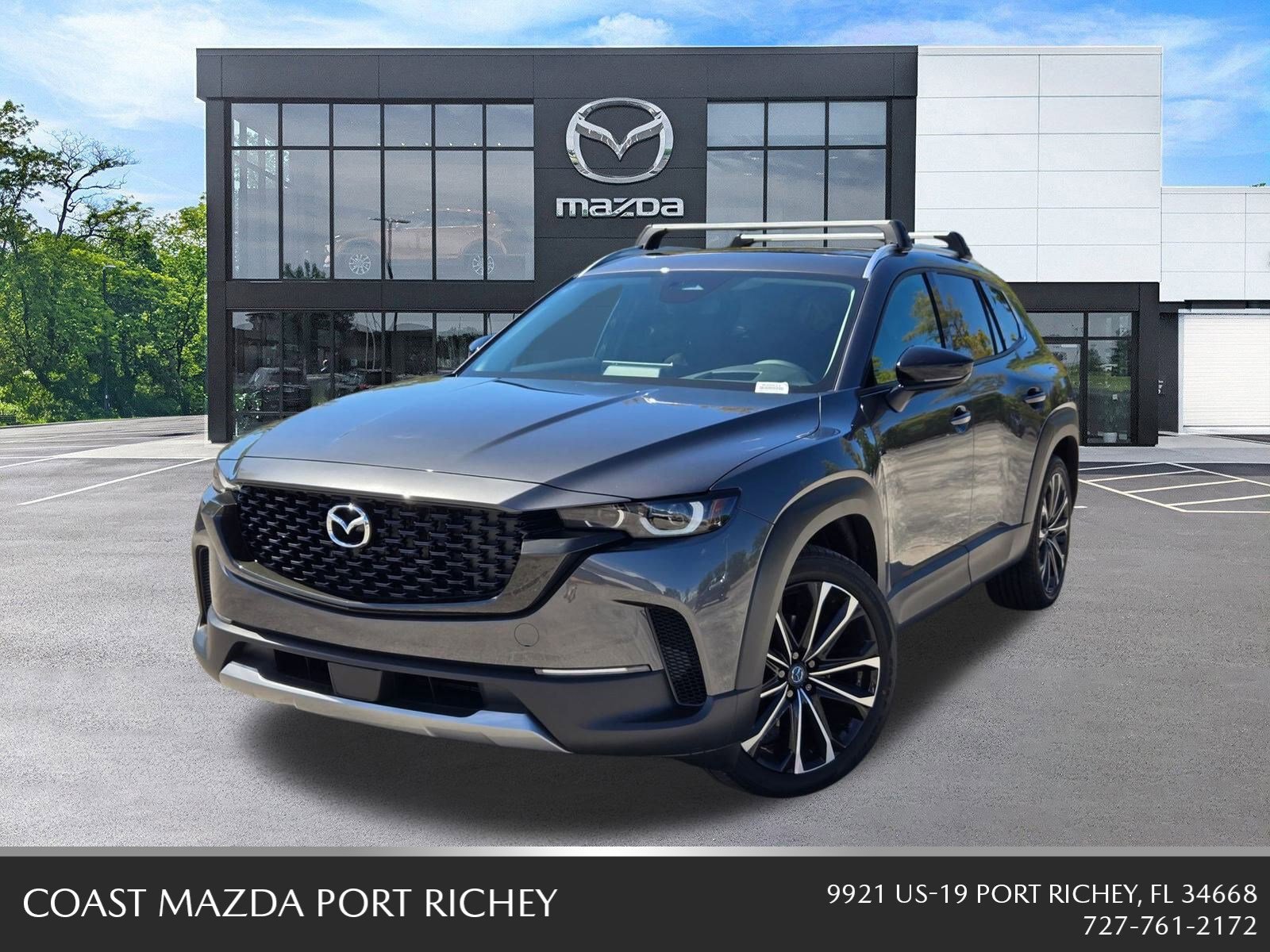 New 2025 MAZDA CX-50 AWD 2.5 Turbo w/ Weather Package video 1