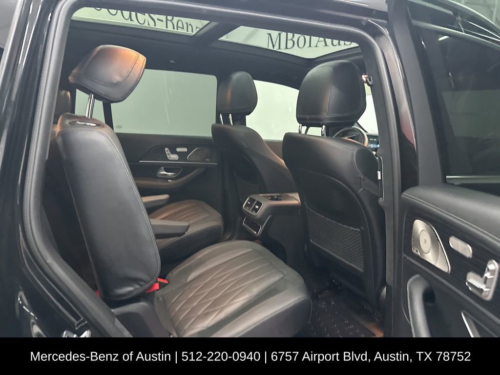 Certified 2022 Mercedes-Benz GLS 63 AMG 4MATIC image 26