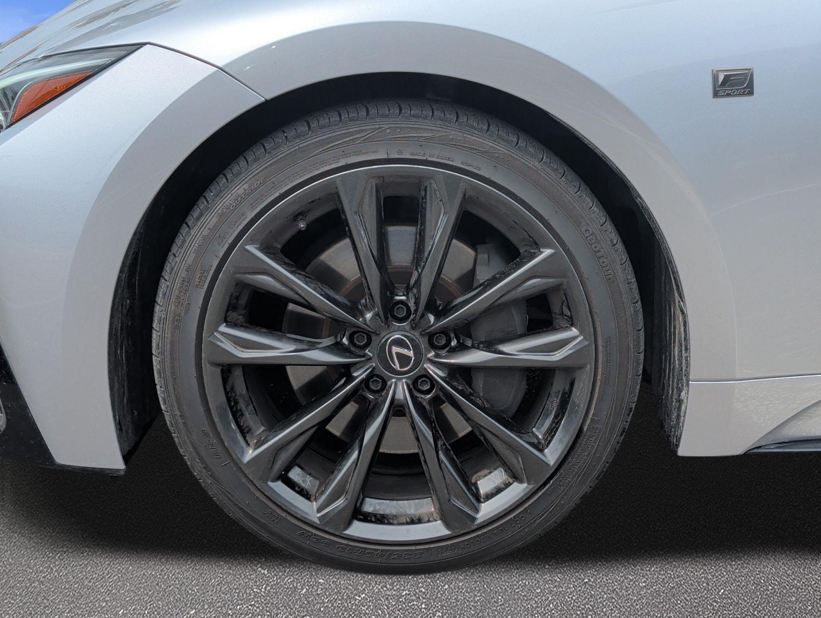 Certified 2024 Lexus IS 300 F Sport RWD image 7