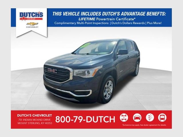 Used 2019 GMC Acadia SLE image 1