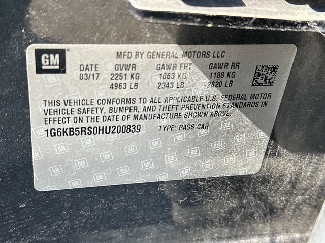 Used 2017 Cadillac CT6 3.6 AWD image 17
