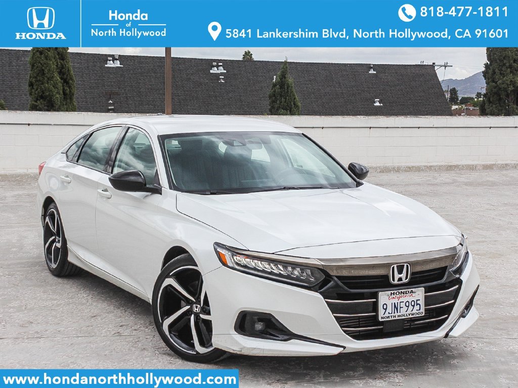 Certified 2022 Honda Accord Sport Special Edition image 1