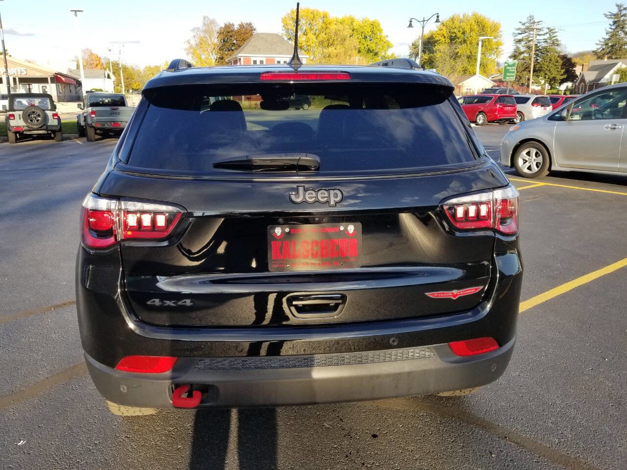 Certified 2024 Jeep Compass Trailhawk w/ Sun and Sound Group image 6