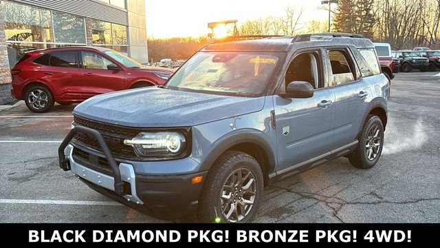 New 2026 Ford Bronco Sport Big Bend AWD/4WD image 3